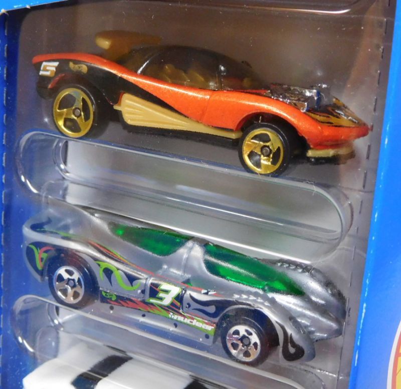 画像: 1999 5PACK 【ALIEN ATTACK】　Flashfire / Power Pistons / Camaro Z-28 / Lexus SC400 / Porsche 930