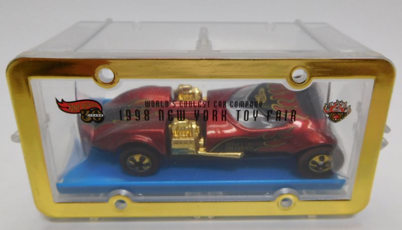 画像: 1998 NEW YORK TOY FAIR 【TWIN MILL】　MET.DK.RED/RL