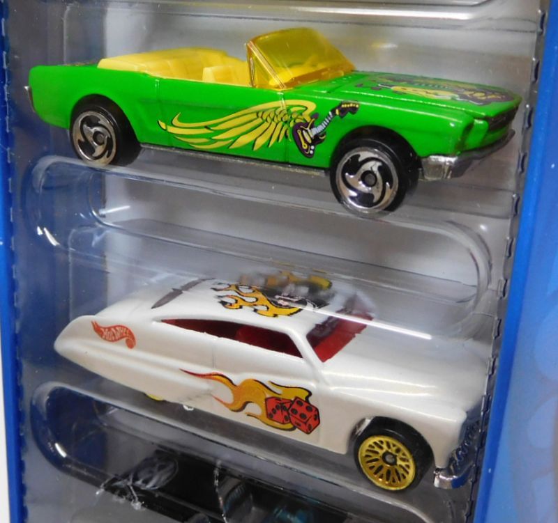 画像: 2000 5PACK 【MOTORIN' MUSIC】　'67 Camaro/'65 Mustang Convertible/Purple Passion/'58 Corvette Coupe/'59 Caddy  