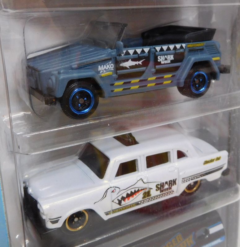 画像: 2016 MATCHBOX 5PACK  【SHARK WEEK】Baja Bandit / Rescue Boat / Volkswagen Type 181 / Checker Cab / Chevy Van