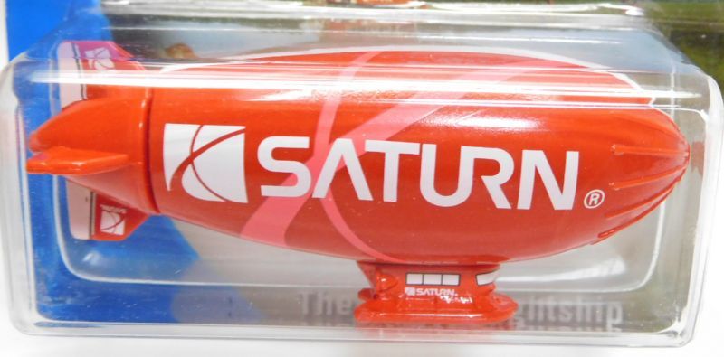 画像: 2002 SATURN  PROMO 【THE SATURN LIGHTSHIP (BLIMP)】 RED