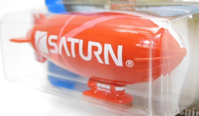 画像: 2002 SATURN  PROMO 【THE SATURN LIGHTSHIP (BLIMP)】 RED