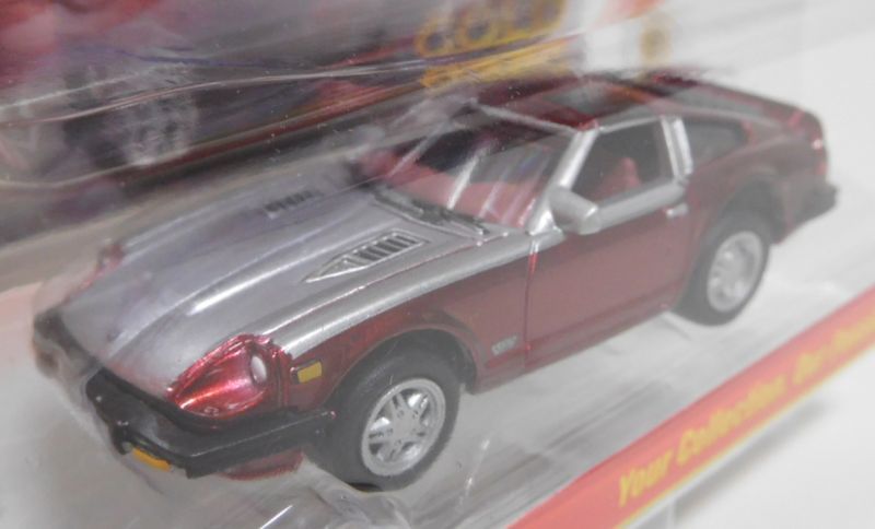 画像: 2016 JOHNNY LIGHTNING - CLASSIC GOLD COLLECTION S2 【1981 DATSUN 280ZX TURBO】 DK.RED/RR