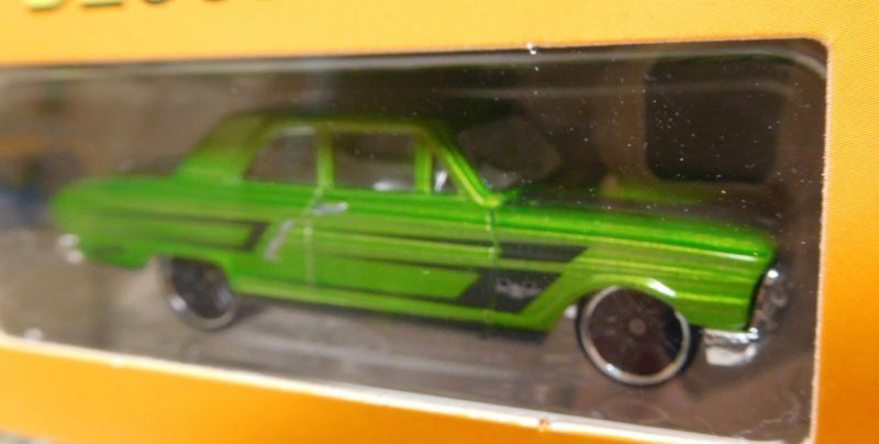 画像: 2016 HOT WHEELS 9CAR GIFT PACK 【FORD THUNDERBOLT】　LT.GREEN/PR5 (included　'70 TOYOTA CELICA)