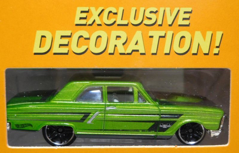 画像: 2016 HOT WHEELS 9CAR GIFT PACK 【FORD THUNDERBOLT】　LT.GREEN/PR5