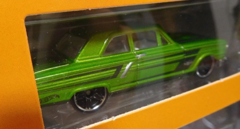 画像: 2016 HOT WHEELS 9CAR GIFT PACK 【FORD THUNDERBOLT】　LT.GREEN/PR5