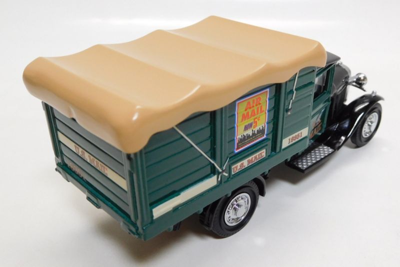 画像: 【特別価格】 1996 MATCHBOX - 1/43 COLLECTIBLES 【THE GREAT DEPRESSION : 1932 FORD MODEL AA POSTAL TRUCK】 DK.GREEN/RR