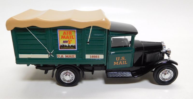 画像: 【特別価格】 1996 MATCHBOX - 1/43 COLLECTIBLES 【THE GREAT DEPRESSION : 1932 FORD MODEL AA POSTAL TRUCK】 DK.GREEN/RR