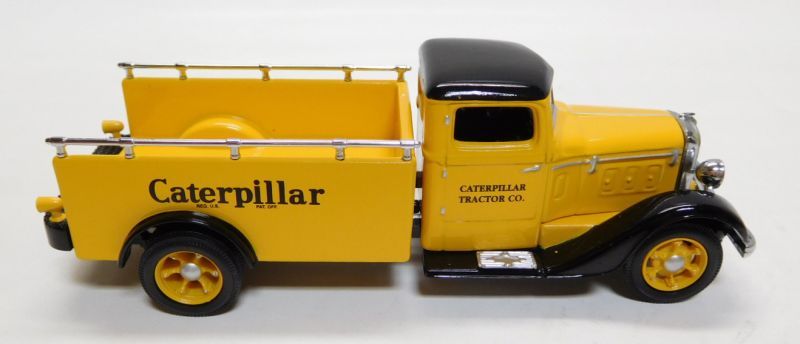 画像: 【特別価格】 1996 MATCHBOX - 1/43 COLLECTIBLES 【CATERPILLAR 1933 DIAMOND T】 YELLOW/RR