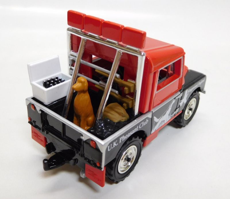 画像: 【特別価格】 1996 MATCHBOX - 1/43 COLLECTIBLES 【U.K. PHEASANT CLUB 1948 LAND ROVER SERIES 1】 RED-BLACK/RR