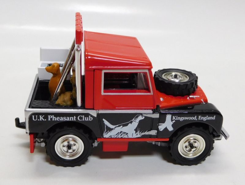 画像: 【特別価格】 1996 MATCHBOX - 1/43 COLLECTIBLES 【U.K. PHEASANT CLUB 1948 LAND ROVER SERIES 1】 RED-BLACK/RR