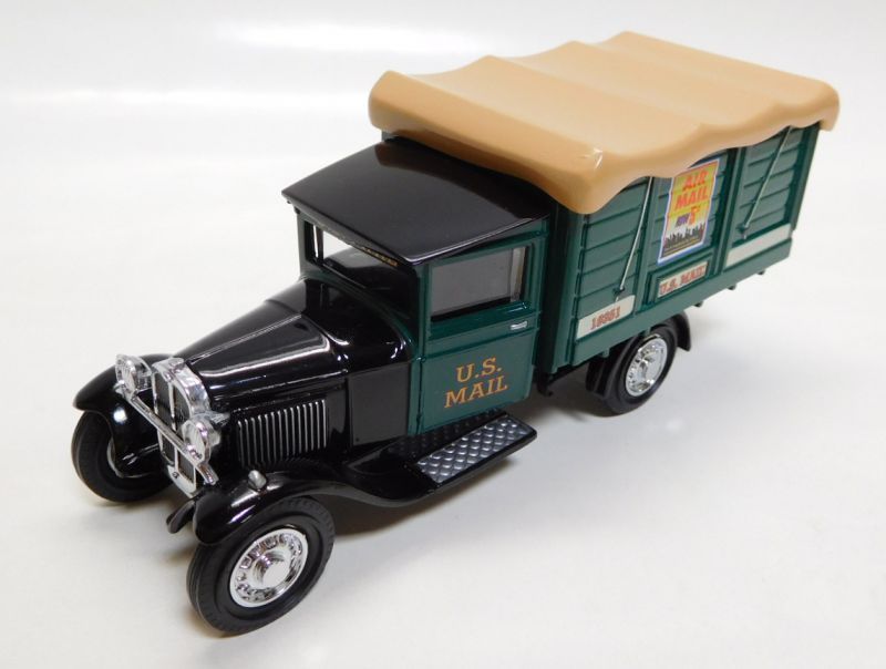 画像: 【特別価格】 1996 MATCHBOX - 1/43 COLLECTIBLES 【THE GREAT DEPRESSION : 1932 FORD MODEL AA POSTAL TRUCK】 DK.GREEN/RR