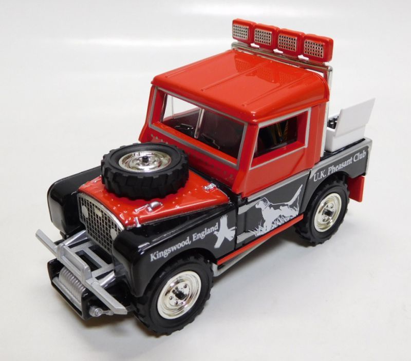 画像: 【特別価格】 1996 MATCHBOX - 1/43 COLLECTIBLES 【U.K. PHEASANT CLUB 1948 LAND ROVER SERIES 1】 RED-BLACK/RR