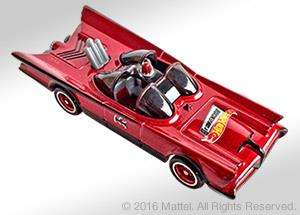 画像: 【予約】PRE-ORDER 9th Annual MEXICO CONVENTION 【'66 TV SERIES BATMOBILE】 RED/RR (近日入荷予定）(売り切れ後の予約不可）