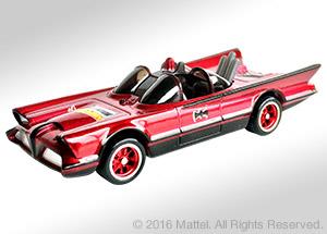 画像: 【予約】PRE-ORDER 9th Annual MEXICO CONVENTION 【'66 TV SERIES BATMOBILE】 RED/RR (近日入荷予定）(売り切れ後の予約不可）