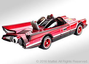 画像: 【予約】PRE-ORDER 9th Annual MEXICO CONVENTION 【'66 TV SERIES BATMOBILE】 RED/RR (近日入荷予定）(売り切れ後の予約不可）