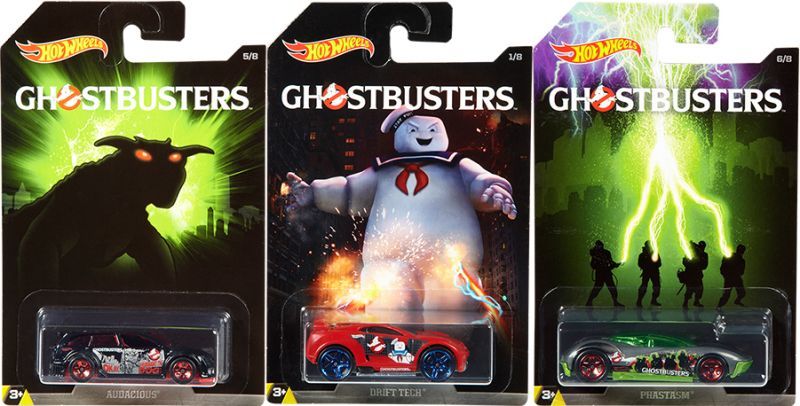 画像: 2016 WALMART EXCLUSIVE - GHOSTBUSTERS 【8種セット】 