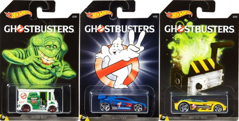 画像: 2016 WALMART EXCLUSIVE - GHOSTBUSTERS 【8種セット】 