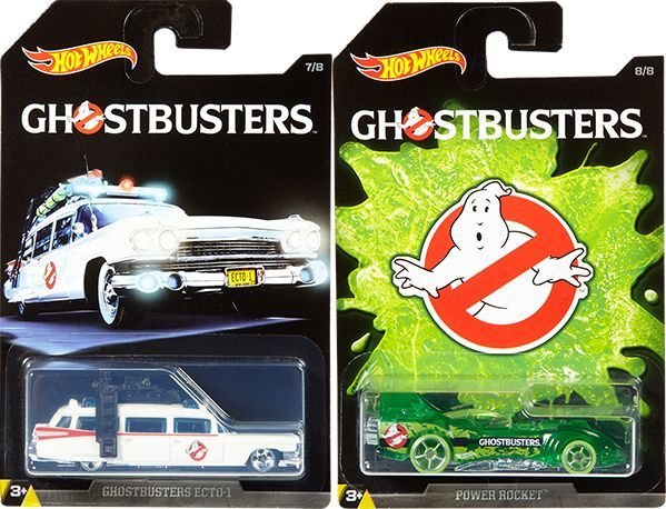 画像: 2016 WALMART EXCLUSIVE - GHOSTBUSTERS 【8種セット】 