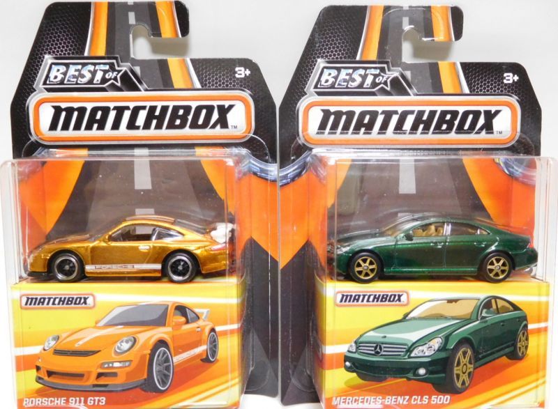 画像: 2017 BEST OF MATCHBOX 【6種セット】 LAMBORGHINI MIURA P400 S/VOLKSWAGEN T2 BUS/PORSCHE 911 GT3/MERCEDES-BENZ CLS 500/BMW M5 POLICE/RANGE ROVER SPORT