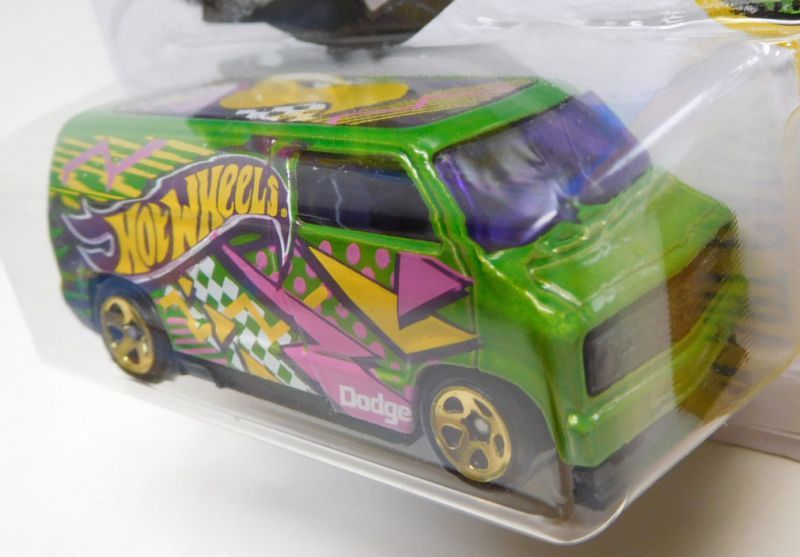 画像: 【CUSTOM '77 DODGE VAN】 GREEN/5SP (KMART EXCLUSIVE)