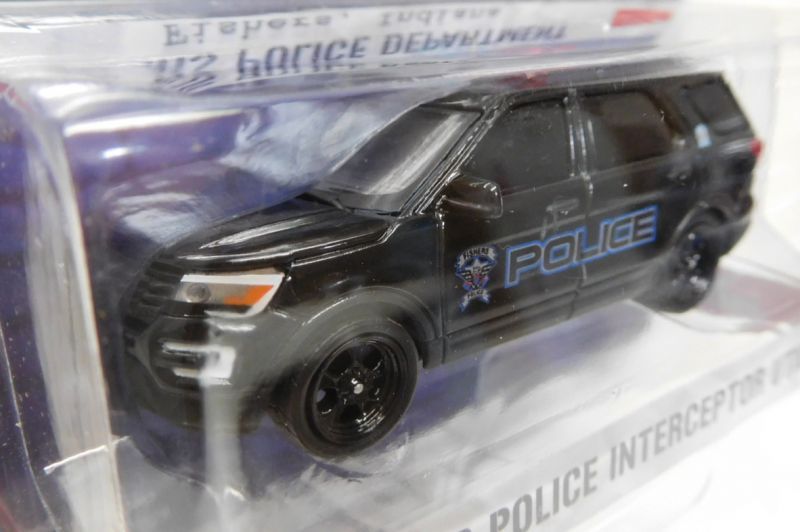 画像: 2016 GREENLIGHT HOT PURSUIT S20 【2016 FORD POLICE INTERCEPTOR UTILITY】 BLACK/RR (FISHERS POLICE DEPARTMENT) 