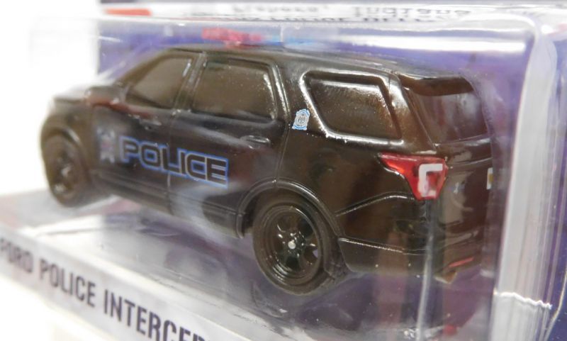 画像: 2016 GREENLIGHT HOT PURSUIT S20 【2016 FORD POLICE INTERCEPTOR UTILITY】 BLACK/RR (FISHERS POLICE DEPARTMENT) 