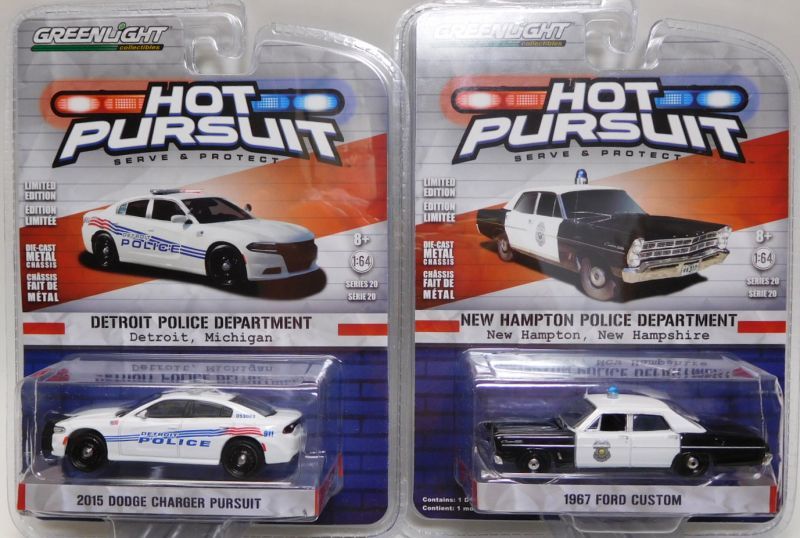 画像: 2016 GREENLIGHT HOT PURSUIT S20 【6種セット】 