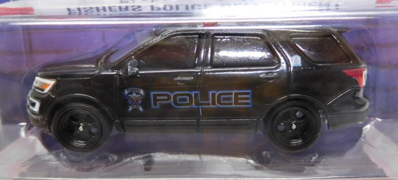 画像: 2016 GREENLIGHT HOT PURSUIT S20 【2016 FORD POLICE INTERCEPTOR UTILITY】 BLACK/RR (FISHERS POLICE DEPARTMENT) 