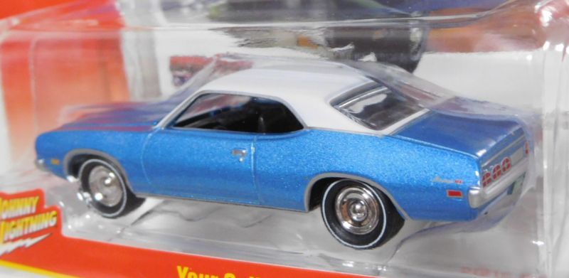 画像: 2016 JOHNNY LIGHTNING - MUSCLE CARS USA S2 【1977 MERCURY MONTEGO】 LT.BLUE/RR