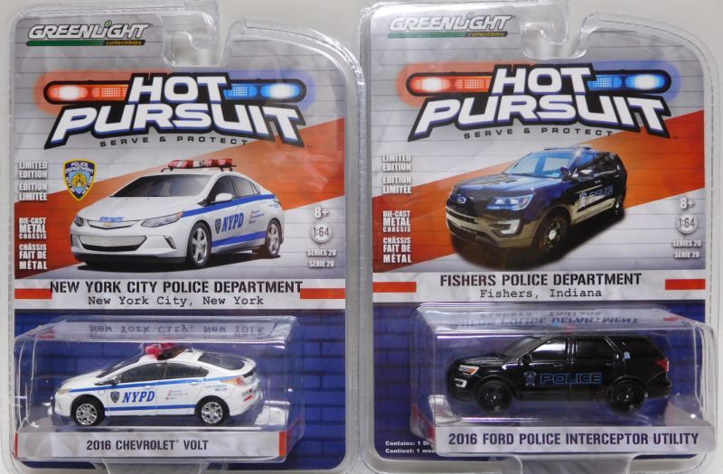 画像: 2016 GREENLIGHT HOT PURSUIT S20 【6種セット】 