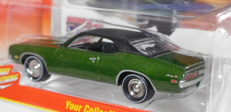 画像: 2016 JOHNNY LIGHTNING - MUSCLE CARS USA S2 【1977 MERCURY MONTEGO】 DK.GREEN/RR