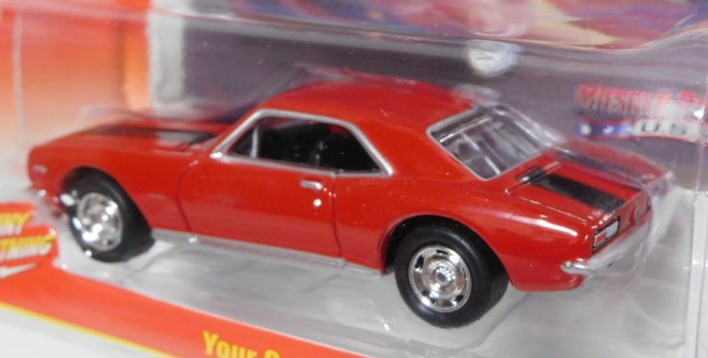 画像: 2016 JOHNNY LIGHTNING - MUSCLE CARS USA S2 【1967 CHEVY CAMARO Z28】 RED/RR