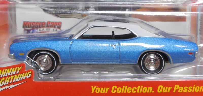 画像: 2016 JOHNNY LIGHTNING - MUSCLE CARS USA S2 【1977 MERCURY MONTEGO】 LT.BLUE/RR