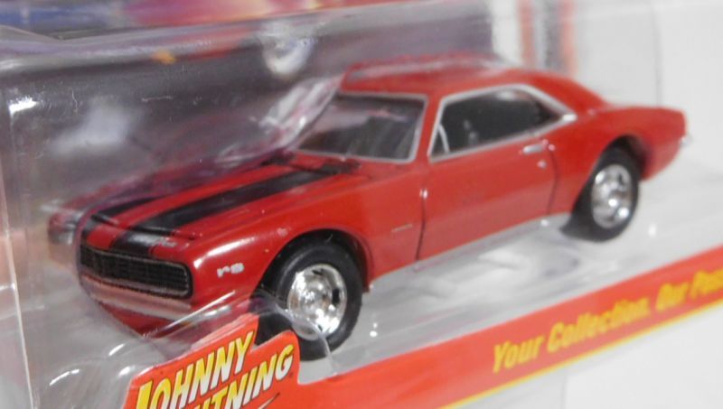 画像: 2016 JOHNNY LIGHTNING - MUSCLE CARS USA S2 【1967 CHEVY CAMARO Z28】 RED/RR