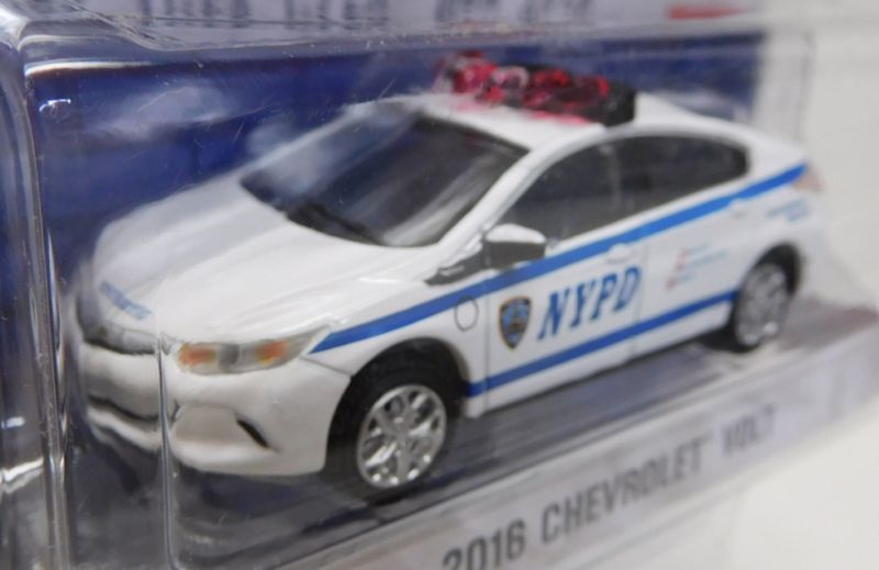 画像: 2016 GREENLIGHT HOT PURSUIT S20 【2016 CHEVROLET VOLT】 WHITE/RR (NEW YORK CITY POLICE DEPARTMENT) 