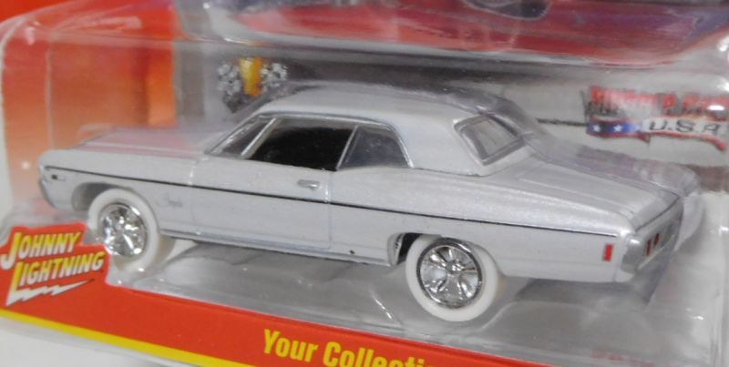 画像: 2016 JOHNNY LIGHTNING - MUSCLE CARS USA S2 【1968 CHEVY IMPALA】 WHITE/RR (WHITE LIGHTNING)