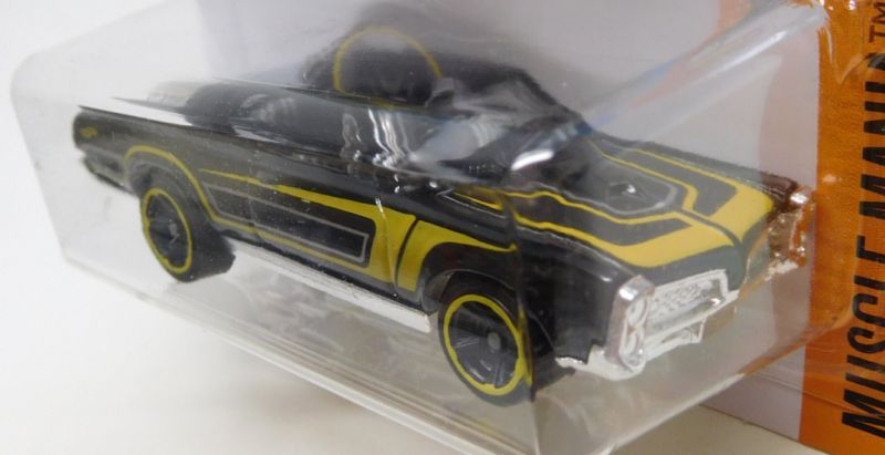 画像: 【'67 PONTIAC GTO】 BLACK/MC5