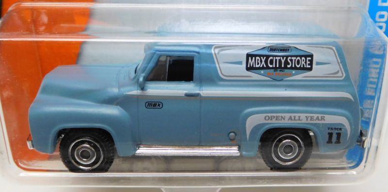 画像: 2017 【'55 FORD F-100 DELIVERY TRUCK】 FLAT LT.BLUE