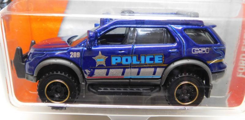 画像: 2016 【FORD EXPLORER】 BLUE (2017カード）