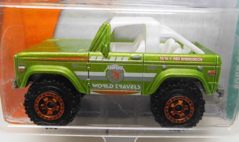 画像: 2016 【FORD BRONCO 4X4】 LT.GREEN (2017カード）