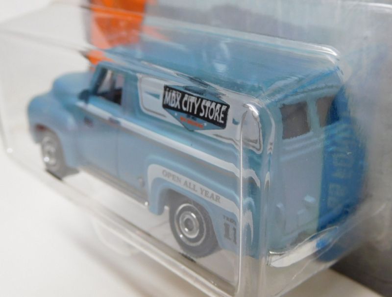 画像: 2017 【'55 FORD F-100 DELIVERY TRUCK】 FLAT LT.BLUE