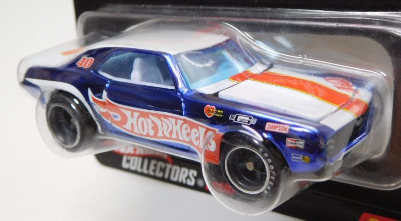 画像: 2008 RLC REAL RIDERS 【'69 CAMARO (HARDTOP)】　SPEC.RACE TEAM BLUE/RR