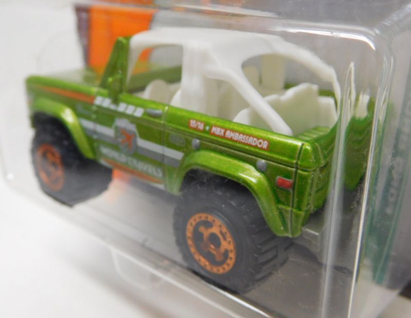 画像: 2016 【FORD BRONCO 4X4】 LT.GREEN (2017カード）