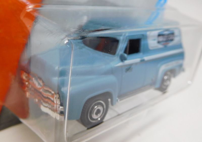 画像: 2017 【'55 FORD F-100 DELIVERY TRUCK】 FLAT LT.BLUE