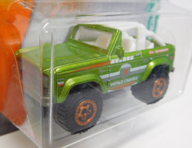 画像: 2016 【FORD BRONCO 4X4】 LT.GREEN (2017カード）