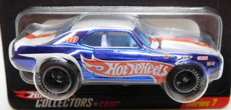 画像: 2008 RLC REAL RIDERS 【'69 CAMARO (HARDTOP)】　SPEC.RACE TEAM BLUE/RR