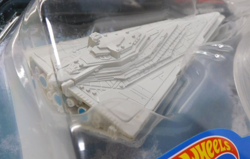 画像: 2017 HW STAR WARS STARSHIP 【FIRST ORDER STAR DESTROYER】　LT.GRAY (2017 CARD)