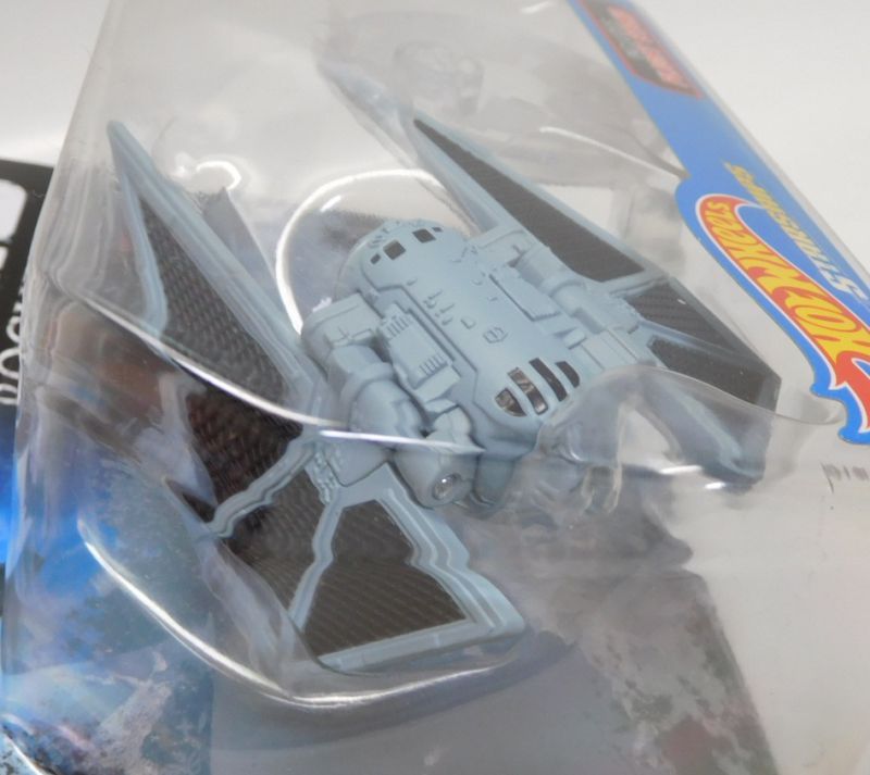 画像: 2017 HW STAR WARS STARSHIP 【"ROGUE ONE" TIE STRIKER】 BLUEGRAY (2017 CARD)