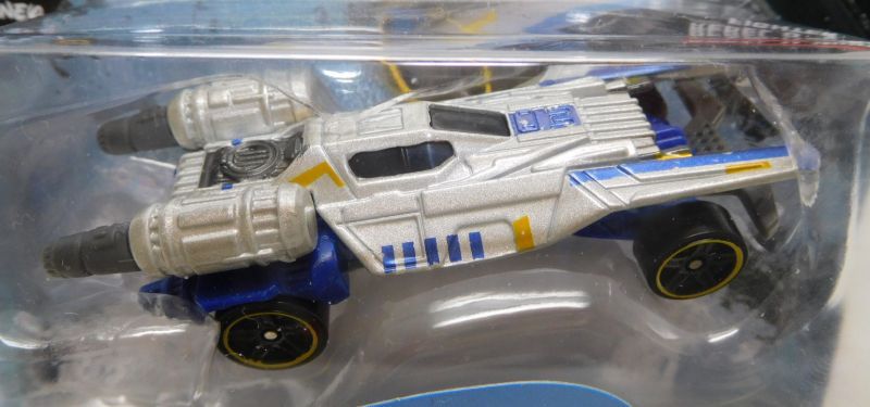 画像: 2017 HW STAR WARS CARSHIPS 【"ROGUE ONE" REBEL U-WING FIGHTER】　SILVERGRAY/PR5